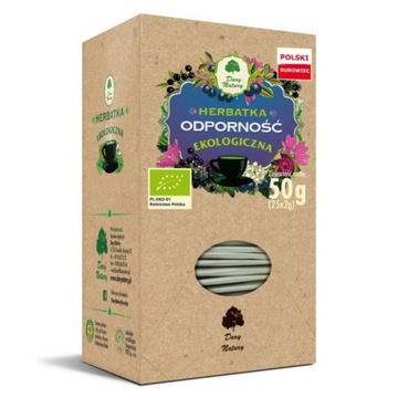 Dary Natury Herbata Na Odporność Eko 25 x 2 g