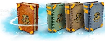 LEGO 76382 Блок-книга «Гарри Поттер Хогвартс»