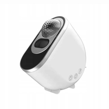 PROJEKTOR GWIAZD GALAXY LED NOCNE ŚWIATŁO GWIEŹDZISTE NIEBO MUZYK BLUETOOTH