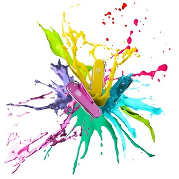 КЛАССИЧЕСКИЙ КАРМАННЫЙ НОЖ SD 58мм VICTORINOX FALLING SNOW