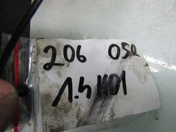206 1.4 HDI 05R KRYT VENTILU HLAVA