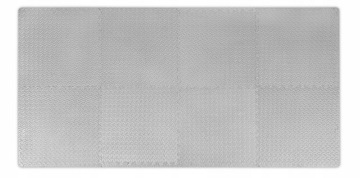 Толстый защитный КОВРИК ПАЗЛ ДЛЯ ТРЕНАЖЕРОВ ЗАЛА 223х114см