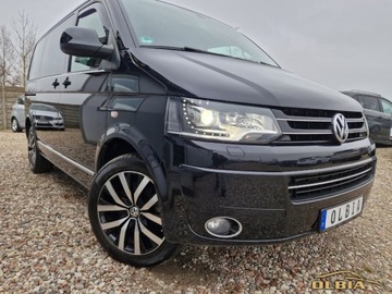 Volkswagen Multivan T6 2014 Volkswagen Multivan Dsg 4x4 Highline Zadbany 2.0 Diesel 180KM, zdjęcie 8