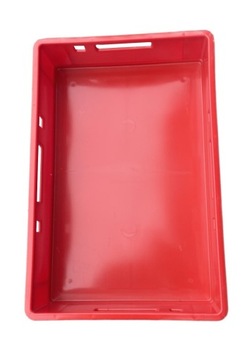 SKRZYNKA PLASTIKOWA E1 POJEMNIK 600x400x125