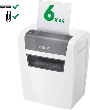 NISZCZARKA DOKUMENTÓW LEITZ IQ HOME 15L P4