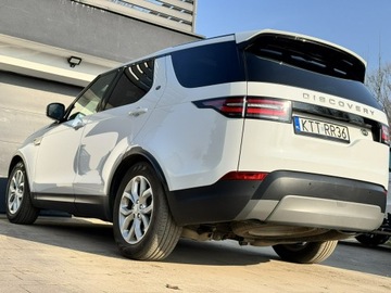 Land Rover Discovery V Terenowy 2.0 SD4 240KM 2018 Land Rover Discovery Pneumatyka Szklany Zamiana, zdjęcie 5