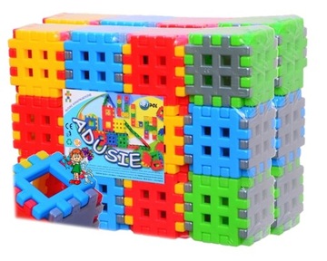 MEGA PAKA wafle ADUSIE KOSTKA 144 elementy