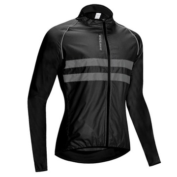 -Windproof Jacket Sports Jacket Black, XL