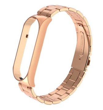 STALOWA BRANSOLETA PASEK DO XIAOMI MI BAND 5