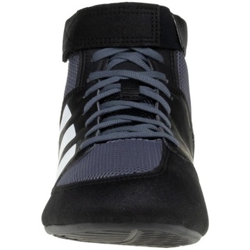 КРОССОВКИ ДЛЯ ТРЕНИРОВОЧНОЙ БОРЬБЫ ADIDAS MAT HOG 2.0, ЧЕРНЫЕ, размер 44