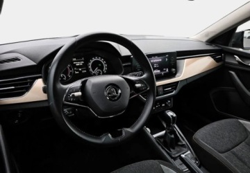 Skoda Kamiq Crossover 1.0 TSI 110KM 2022 Skoda Kamiq Niski przebieg - Tempomat ACC 210kmh - Czujniki - Kamera - Fak, zdjęcie 10