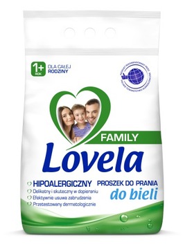 Lovela Family Стиральный порошок + кондиционер для белья