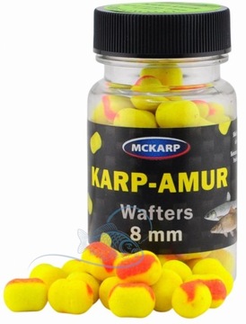 KARP AMUR WAFTERS LIMITOWANTY Z PASKIEM DUMBELLS MCKARP 8mm