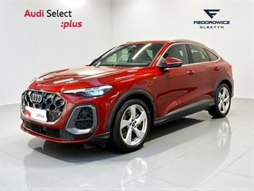 Audi Q5 II SUV Facelifting 2.0 40 TDI 204KM 2025 Audi Q5 Sportback TDI quattro 150 kW S tronic