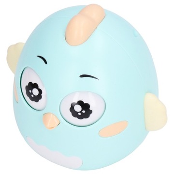 Miętowo-zielona śliczna laska Roly Poly Toys Wobbler zabawka dla 3O