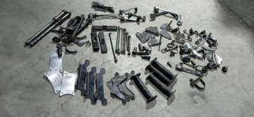 YAMAHA XJ 900 4KM 93-03 ВИНТ КРЕПЛЕНИЯ РУЧКИ ОСЬ РЕЗИНОВАЯ ОСЬ РЫЧАГ ВТУЛКА