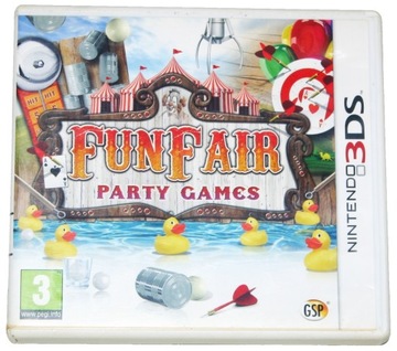 FunFair Party Games gra na Nintendo 3DS.