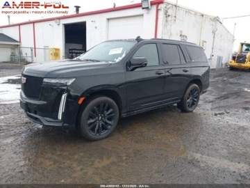 Cadillac Escalade III 2024 Cadillac Escalade 2024 Cadillac Escalade 4WD 4dr Sport Platinum 6.2 Benzyna