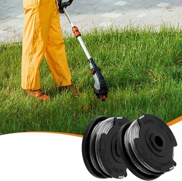 3 катушки и леска для Bosch Easy GrassCut 1,6 мм, 4 м