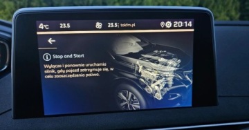 Peugeot 3008 II Crossover 1.5 BlueHDI 130KM 2019 Peugeot 3008 GT-line166936 km AUTOMAT 2019r pelen serwis 1.5 Diesel, zdjęcie 29