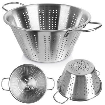 СТАЛЬНОЙ дуршлаг, кухонный дуршлаг, сито из нержавеющей стали для процеживания овощей, фруктов