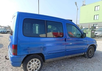 Citroen Berlingo I 1.9 D 70KM 1999 Citroen Berlingo Citroen Berlingo, zdjęcie 3