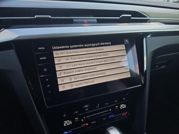 Volkswagen Arteon Fastback Facelifting 2.0 TDI 200KM 2023 Volkswagen Arteon Shooting Brake Shooting Brake R-Line DSG, Serwis ASO, VA, zdjęcie 22