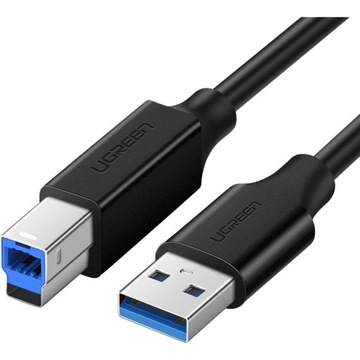 Kabel do drukarki Ugreen USB-A /USB Typ B 2m przewód