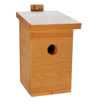 Гнездовой ящик для крупных птиц тип Б по проф. Соколовский для скворца