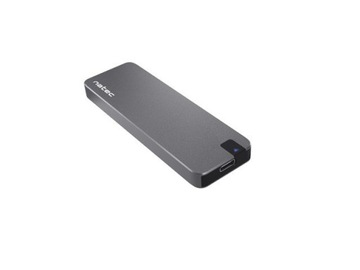 Obudowa na dysk SSD Natec Rhino NKZ-1953 M.2 NVME USB-C 3.1 Gen 2 Aluminium