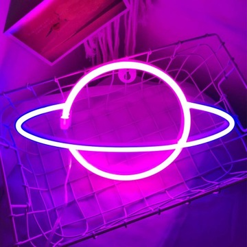 Neon Bedee Planet Neon Light 30 x 17,5 cm