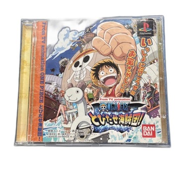 One Piece Tobidase Kaizokudan NTSC-J OUTLET
