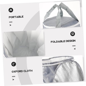 Переносная складная ванна, ванночка для ног, ведро для ванны, складное.