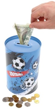 М МЕТАЛЛ БАНКА СВИНЬЯ ЛУК ДЕНЕЖНАЯ БАНКА НЕОТКРЫТАЯ ФУТБОЛ