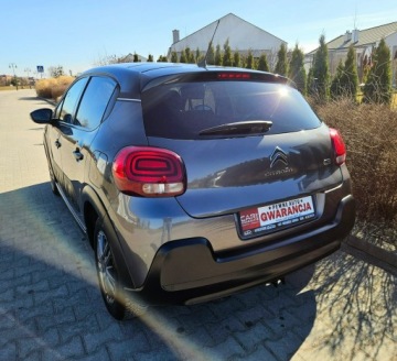 Citroen C3 III Hatchback 1.5 BlueHDi 102KM 2019 Citroen C3 Dach Panorama Zadbany Rata640zł, zdjęcie 12