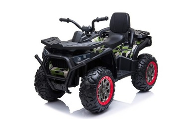 MEGA LARGE QUAD, АМОРТИЗАТОРЫ, МЯГКИЕ КОЛЕСА, ДИСТАНЦИОННОЕ УПРАВЛЕНИЕ, БЕСПЛАТНЫЙ ЗАПУСК, /XMX607