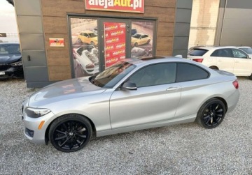 BMW Seria 2 F22-F23-F45-F46 2015 BMW Seria 2 4x4 228i 245 KM 2015r 105.000 km Warszawa 2.0 Benzyna, zdjęcie 9