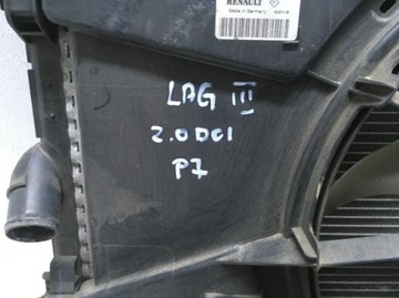 CHLADIČ KLIMATIZACE RENAULT LAGUNA III 2.0 DCI