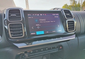 Citroen C5 Aircross SUV Facelifting 1.5 BlueHDi 131KM 2023 Citroen C5 Aircross 1.5 BlueHDi Max EAT8 Bogaty FV23 kredyt 0 Leasing od 1, zdjęcie 23