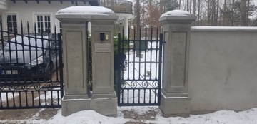 Бетонные заборы, Усадебные столбы, РАМА, ПОСТЫ