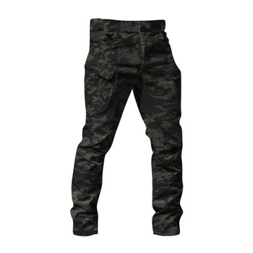 Men'S Camouflage Pants Fashionable And Casual Mult
