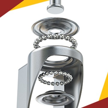 Профессиональное колесо для садовых ворот весна 4 