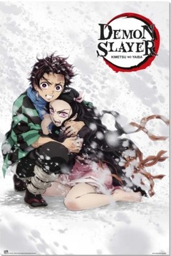 Demon Slayer Tanjiro i Nezuko - plakat 61x91,5 cm