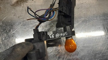 SAAB 9-3 II 93 VLOŽKA SVĚTLA ZADNÍ PRAVÝ BLATNÍK VÍKO KUFRU