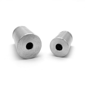 ПОВЕРНУТОЕ Монтажное расстояние 15x30 SATIN INOX 304