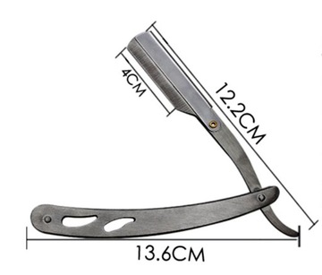НАБОР ДЛЯ БРИТВЫ, НОЖНИЦЫ, ЩЕТКА ДЛЯ БРИТВЫ, 6 шт.
