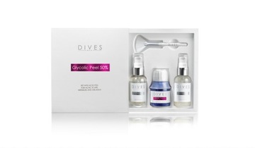 DIVES MED - Glycolic Peel – kwas glikolowy 50%