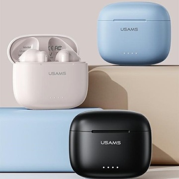 USAMS Bluetooth 5.3 TWS US14 Беспроводные наушники с двумя микрофонами в небе