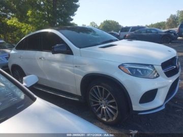 Mercedes GLE V167 2019 Mercedes-Benz GLE 2019r, AMG 43 Coupe, 4Matic, 3.0L 3.0 Benzyna 385KM, zdjęcie 3