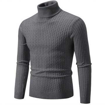 GOLF MĘSKI SWETER CIEPŁY JAKOŚĆ KOLORY M-5XL